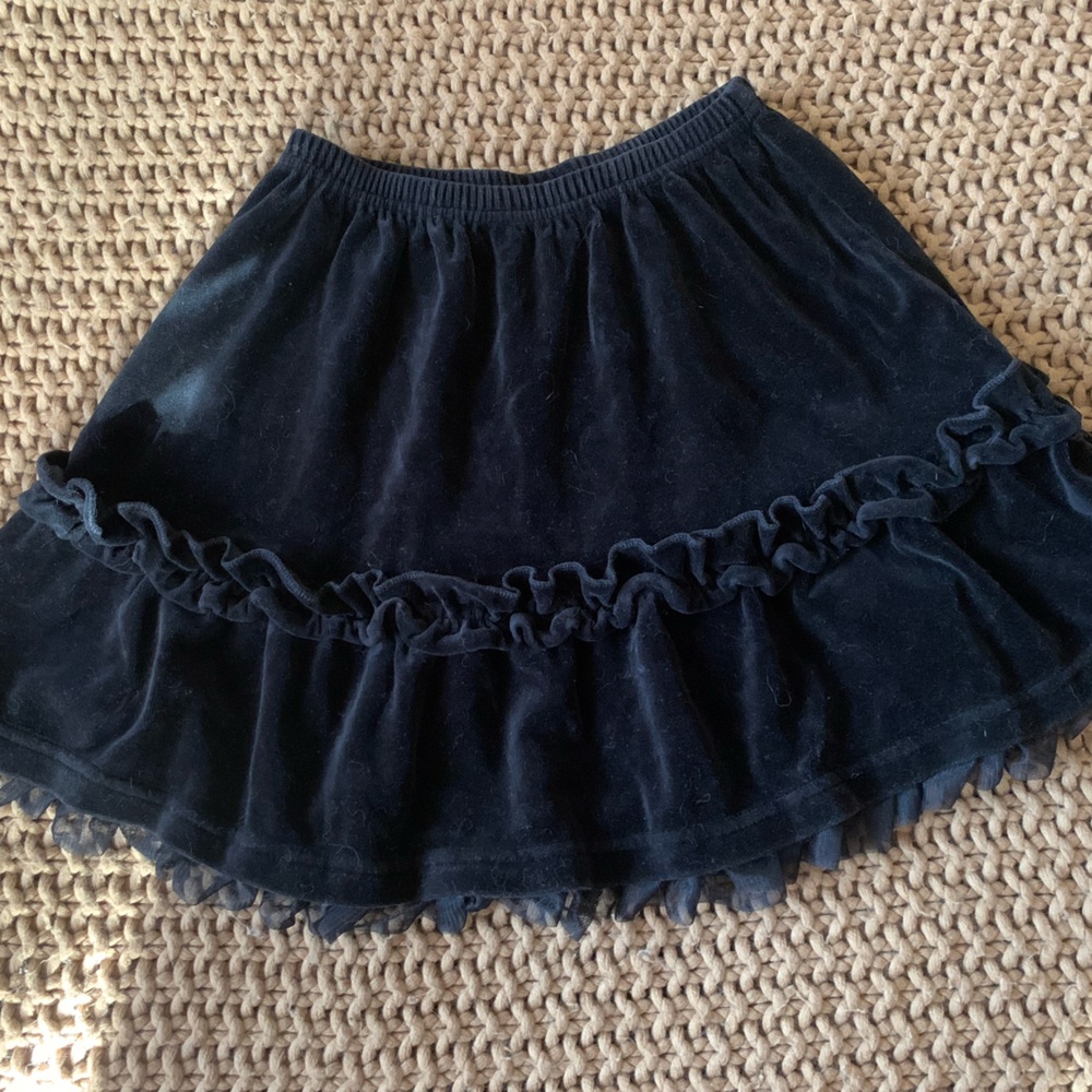 Hanna Andersson Black Skirt